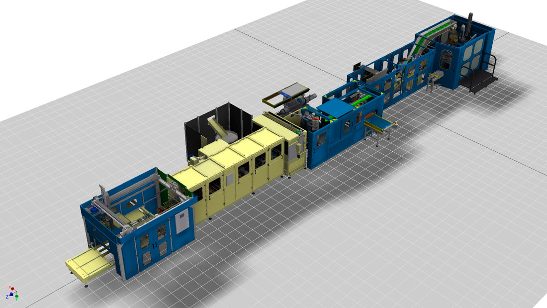 Industrial Plate Production Line